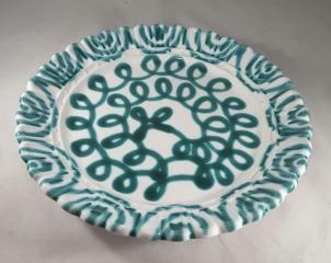 Gmundner Keramik-Platte ohne Ausschnitt 30